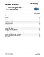 SMPTE 292-2008 SMPTE 292-2008