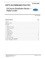 SMPTE RP 428-6 SMPTE RP 428-6