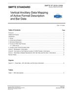 SMPTE 2016-3 SMPTE 2016-3