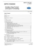 SMPTE ST 291:2010 SMPTE ST 291:2010