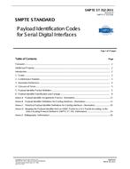 SMPTE ST 352:2011 SMPTE ST 352:2011