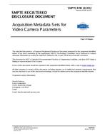 SMPTE RDD 18 SMPTE RDD 18