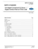 SMPTE 266:2012 SMPTE 266:2012