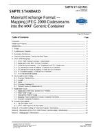 SMPTE ST 422:2013 SMPTE ST 422:2013
