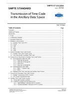 SMPTE ST 12-2 SMPTE ST 12-2