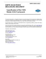 SMPTE RDD 24 SMPTE RDD 24