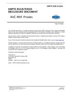 SMPTE RDD 25 SMPTE RDD 25