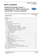 SMPTE ST 422 SMPTE ST 422