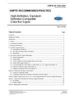 SMPTE RP 219 SMPTE RP 219
