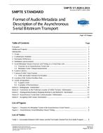 SMPTE ST 2020-1 SMPTE ST 2020-1