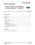 SMPTE ST 2020-3 SMPTE ST 2020-3