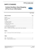 SMPTE ST 2016-4 SMPTE ST 2016-4