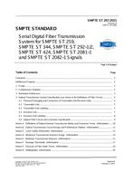 SMPTE ST 297-1 SMPTE ST 297-1