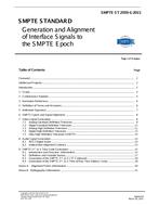 SMPTE ST 2059-1 SMPTE ST 2059-1