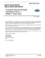 SMPTE RDD 33 SMPTE RDD 33