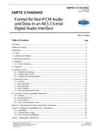 SMPTE ST 337 SMPTE ST 337