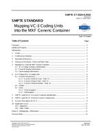 SMPTE ST 2019-4 SMPTE ST 2019-4