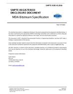 SMPTE ST 2042-4 SMPTE ST 2042-4