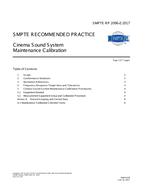SMPTE RP 2096-2 SMPTE RP 2096-2