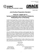 SSPC SP 12/NACE No. 5 SSPC SP 12/NACE No. 5