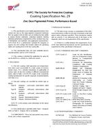 SSPC Paint 29 SSPC Paint 29