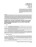 TAPPI T 549 om-13 TAPPI T 549 om-13