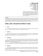 TAPPI T 203 TAPPI T 203