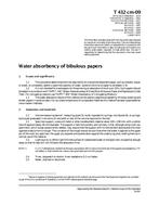 TAPPI T 432 cm-09 TAPPI T 432 cm-09