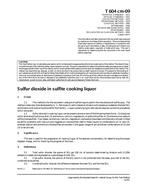 TAPPI T 604 TAPPI T 604