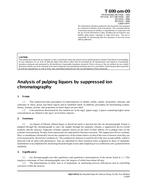 TAPPI T 699 TAPPI T 699