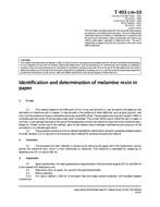 TAPPI T 493 TAPPI T 493