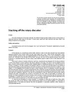 TAPPI TIP 0305-46 TAPPI TIP 0305-46