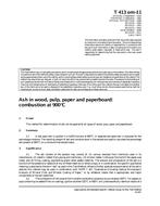 TAPPI T 413 om-11 TAPPI T 413 om-11