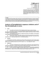 TAPPI T 600 om-11 TAPPI T 600 om-11