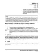 TAPPI T 822 om-11 TAPPI T 822 om-11