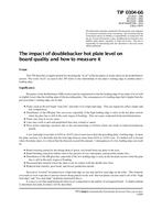 TAPPI TIP 0304-66 TAPPI TIP 0304-66