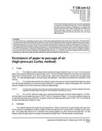 TAPPI T 536 TAPPI T 536