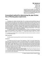 TAPPI TIP 0410-14 TAPPI TIP 0410-14