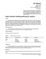 TAPPI TIP0404-26 TAPPI TIP0404-26