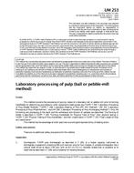 TAPPI UM 253 TAPPI UM 253