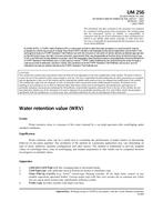 TAPPI UM 256 TAPPI UM 256