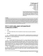 TAPPI T 413 TAPPI T 413