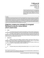 TAPPI T 839 TAPPI T 839