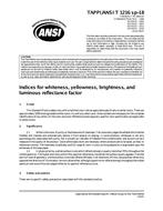 TAPPI T 1216 TAPPI T 1216