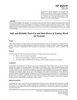 TAPPI TIP 0425-07 TAPPI TIP 0425-07