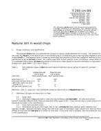 TAPPI T265 cm-99 TAPPI T265 cm-99