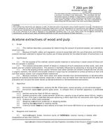 TAPPI T280 TAPPI T280