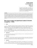 TAPPI T 537 TAPPI T 537