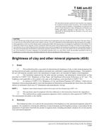 TAPPI T646 TAPPI T646