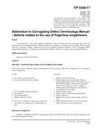 TAPPI TIP 0304-17 TAPPI TIP 0304-17